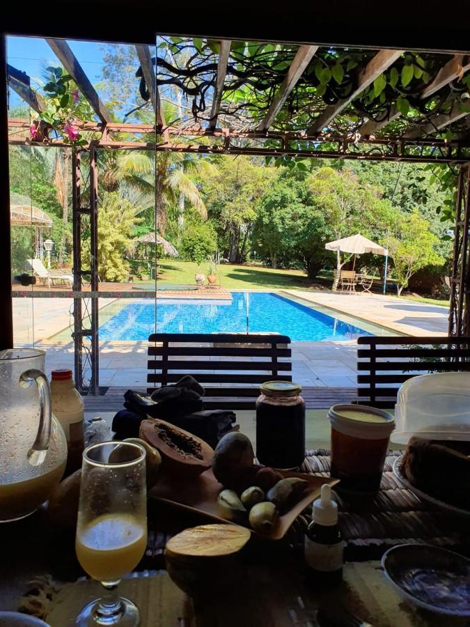 Fazenda Santa Clementina Appartement Araras  Buitenkant foto