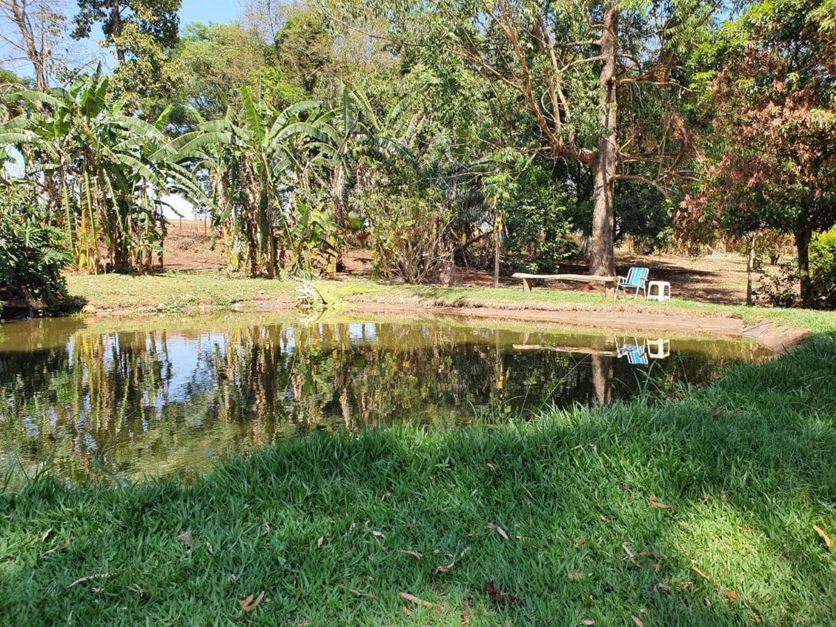 Fazenda Santa Clementina Appartement Araras  Buitenkant foto