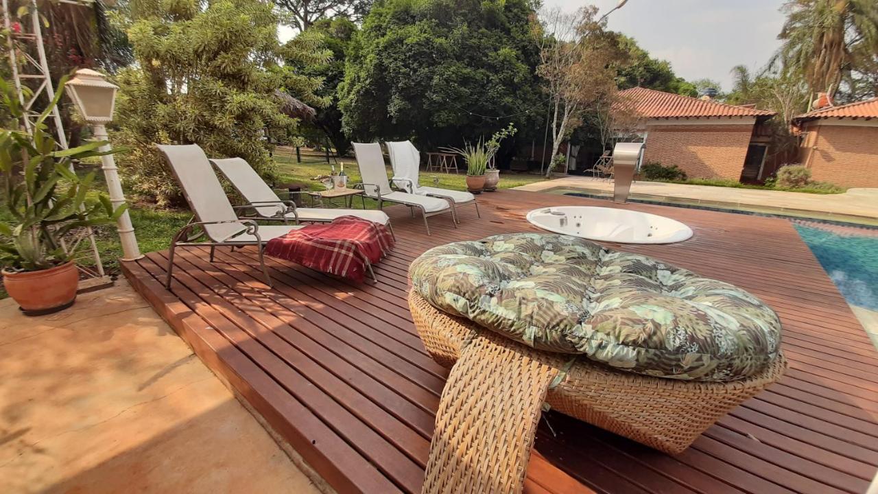 Fazenda Santa Clementina Appartement Araras  Buitenkant foto