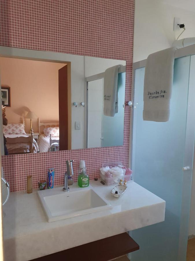 Fazenda Santa Clementina Appartement Araras  Buitenkant foto
