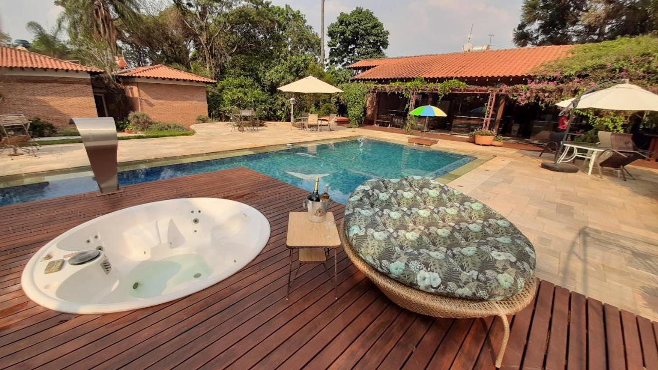 Fazenda Santa Clementina Appartement Araras  Buitenkant foto