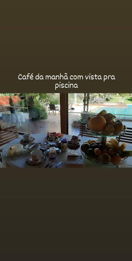 Fazenda Santa Clementina Appartement Araras  Buitenkant foto