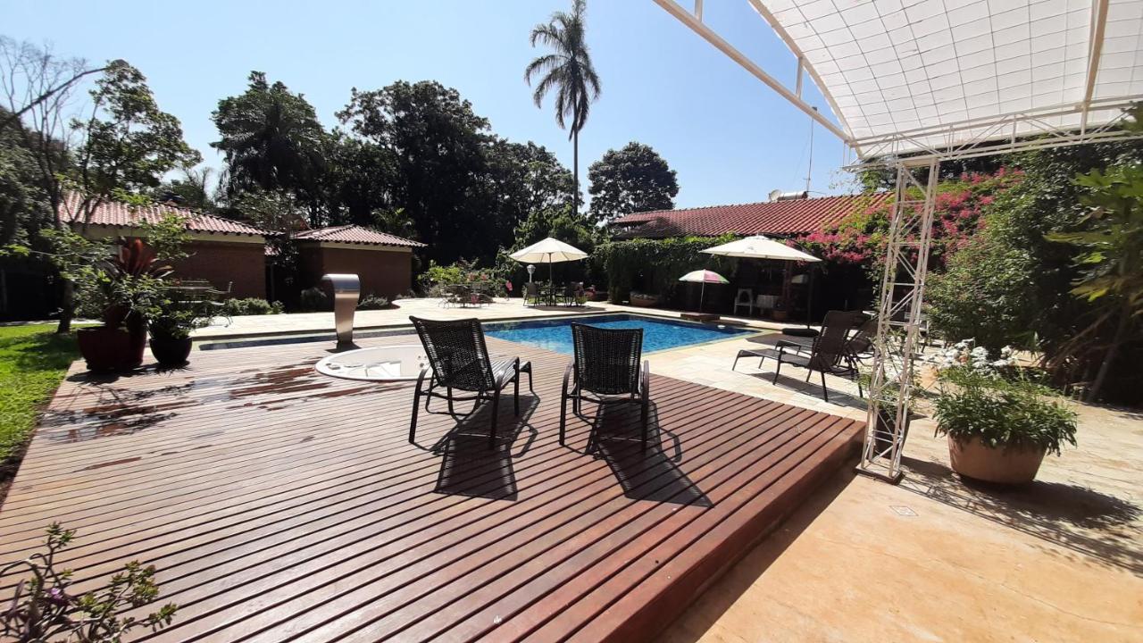 Fazenda Santa Clementina Appartement Araras  Buitenkant foto